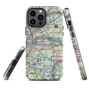 Dobie's Airport (0K6) VFR Sectional  Tough iPhone Case