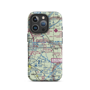 Dobie's Airport (0K6) VFR Sectional  Tough iPhone Case