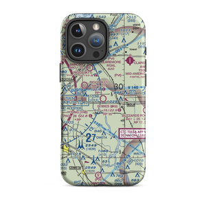 Dobie's Airport (0K6) VFR Sectional  Tough iPhone Case