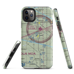 Doc's Airport (18NE) VFR Sectional  Tough iPhone Case