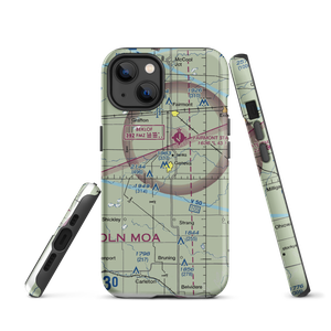 Doc's Airport (18NE) VFR Sectional  Tough iPhone Case