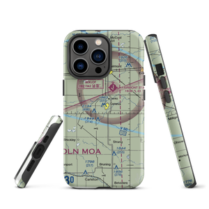 Doc's Airport (18NE) VFR Sectional  Tough iPhone Case