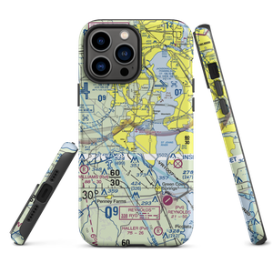 Doctors Lake Seaplane Base (62FD) VFR Sectional  Tough iPhone Case