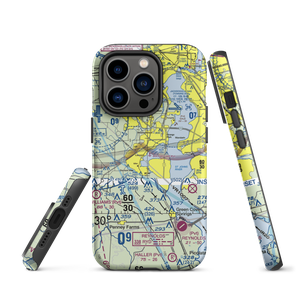 Doctors Lake Seaplane Base (62FD) VFR Sectional  Tough iPhone Case