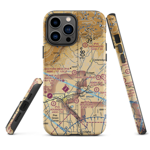 Doctors Mesa Airport (6CO0) VFR Sectional  Tough iPhone Case