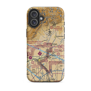 Doctors Mesa Airport (6CO0) VFR Sectional  Tough iPhone Case