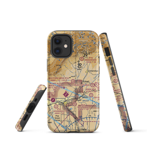 Doctors Mesa Airport (6CO0) VFR Sectional  Tough iPhone Case