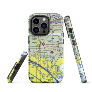 Dodge Airport (MI50) VFR Sectional  Tough iPhone Case