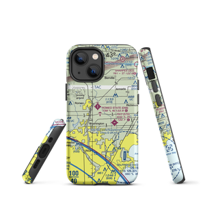 Dodge Airport (MI50) VFR Sectional  Tough iPhone Case