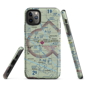 Dodge Center Airport (TOB) VFR Sectional  Tough iPhone Case