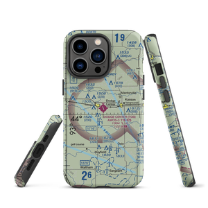 Dodge Center Airport (TOB) VFR Sectional  Tough iPhone Case