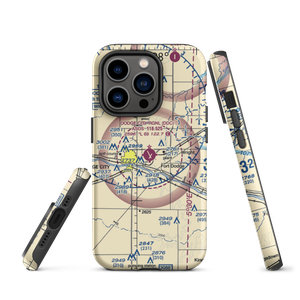 Dodge City Regional Airport (DDC) VFR Sectional  Tough iPhone Case