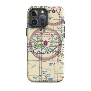 Dodge City Regional Airport (DDC) VFR Sectional  Tough iPhone Case