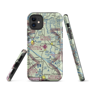 Dodge County Airport (UNU) VFR Sectional  Tough iPhone Case