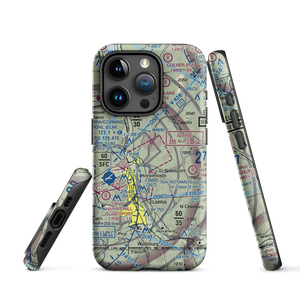 Dodge/Coppola/Wheeler Airport (NK53) VFR Sectional  Tough iPhone Case