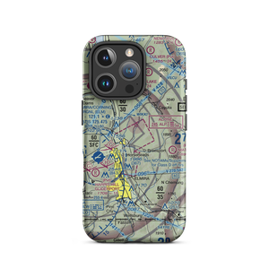 Dodge/Coppola/Wheeler Airport (NK53) VFR Sectional  Tough iPhone Case