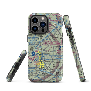 Dodge/Coppola/Wheeler Airport (NK53) VFR Sectional  Tough iPhone Case