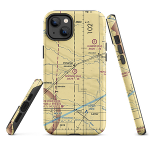 Dodson Brothers Airport (5NE9) VFR Sectional  Tough iPhone Case