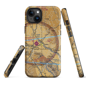 Dodsworth Airport (1CO7) VFR Sectional  Tough iPhone Case