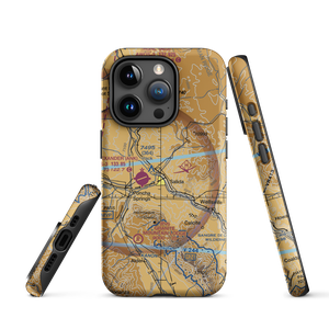 Dodsworth Airport (1CO7) VFR Sectional  Tough iPhone Case