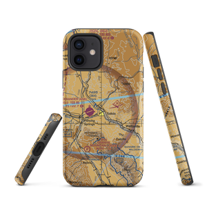 Dodsworth Airport (1CO7) VFR Sectional  Tough iPhone Case