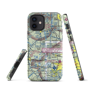 Doering Farms Airfield (0WI2) VFR Sectional  Tough iPhone Case