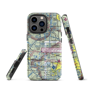 Doering Farms Airfield (0WI2) VFR Sectional  Tough iPhone Case