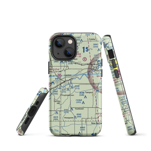 Doering's Port Airport (LL61) VFR Sectional  Tough iPhone Case