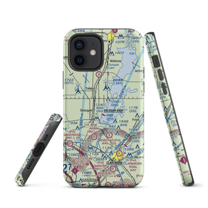 Dog Iron Ranch Airport (OK37) VFR Sectional  Tough iPhone Case