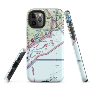 Dog Island Airport (FA43) VFR Sectional  Tough iPhone Case