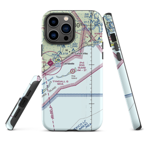 Dog Island Airport (FA43) VFR Sectional  Tough iPhone Case