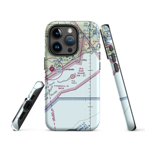 Dog Island Airport (FA43) VFR Sectional  Tough iPhone Case