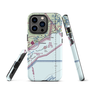 Dog Island Airport (FA43) VFR Sectional  Tough iPhone Case