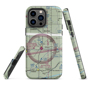 Dog Leg Airport (9NE9) VFR Sectional  Tough iPhone Case