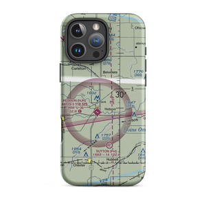 Dog Leg Airport (9NE9) VFR Sectional  Tough iPhone Case