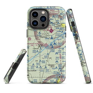 Dogwood Acres Airport (4MS2) VFR Sectional  Tough iPhone Case