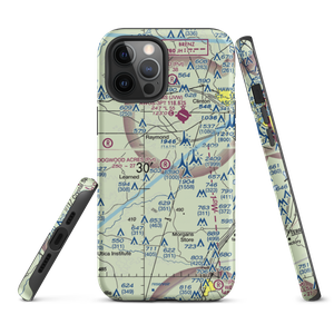 Dogwood Acres Airport (4MS2) VFR Sectional  Tough iPhone Case