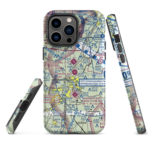 Dogwood Airpark (VA42) VFR Sectional  Tough iPhone Case