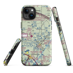 Dogwood Airport (73AR) VFR Sectional  Tough iPhone Case