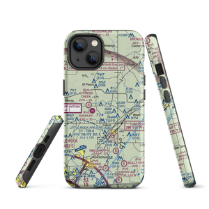 Dogwood Airport (73AR) VFR Sectional  Tough iPhone Case