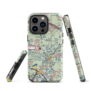 Dogwood Airport (73AR) VFR Sectional  Tough iPhone Case