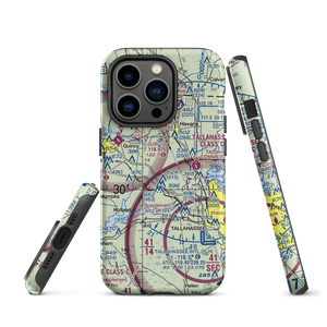 Dogwood Farm Airport (FA26) VFR Sectional  Tough iPhone Case