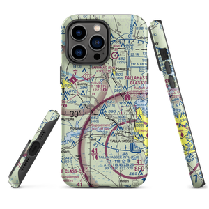 Dogwood Farm Airport (FA26) VFR Sectional  Tough iPhone Case