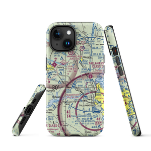 Dogwood Farm Airport (FA26) VFR Sectional  Tough iPhone Case