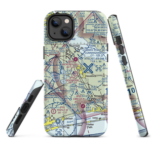 Dogwood Farm Airport (NC87) VFR Sectional  Tough iPhone Case