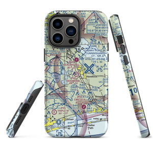 Dogwood Farm Airport (NC87) VFR Sectional  Tough iPhone Case