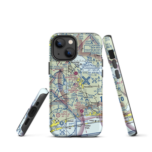 Dogwood Farm Airport (NC87) VFR Sectional  Tough iPhone Case