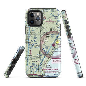 Dolata Airport (6WI5) VFR Sectional  Tough iPhone Case