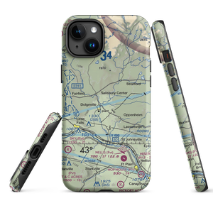 Dolgeville Airport (1F6) VFR Sectional  Tough iPhone Case