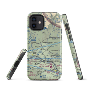 Dolgeville Airport (1F6) VFR Sectional  Tough iPhone Case